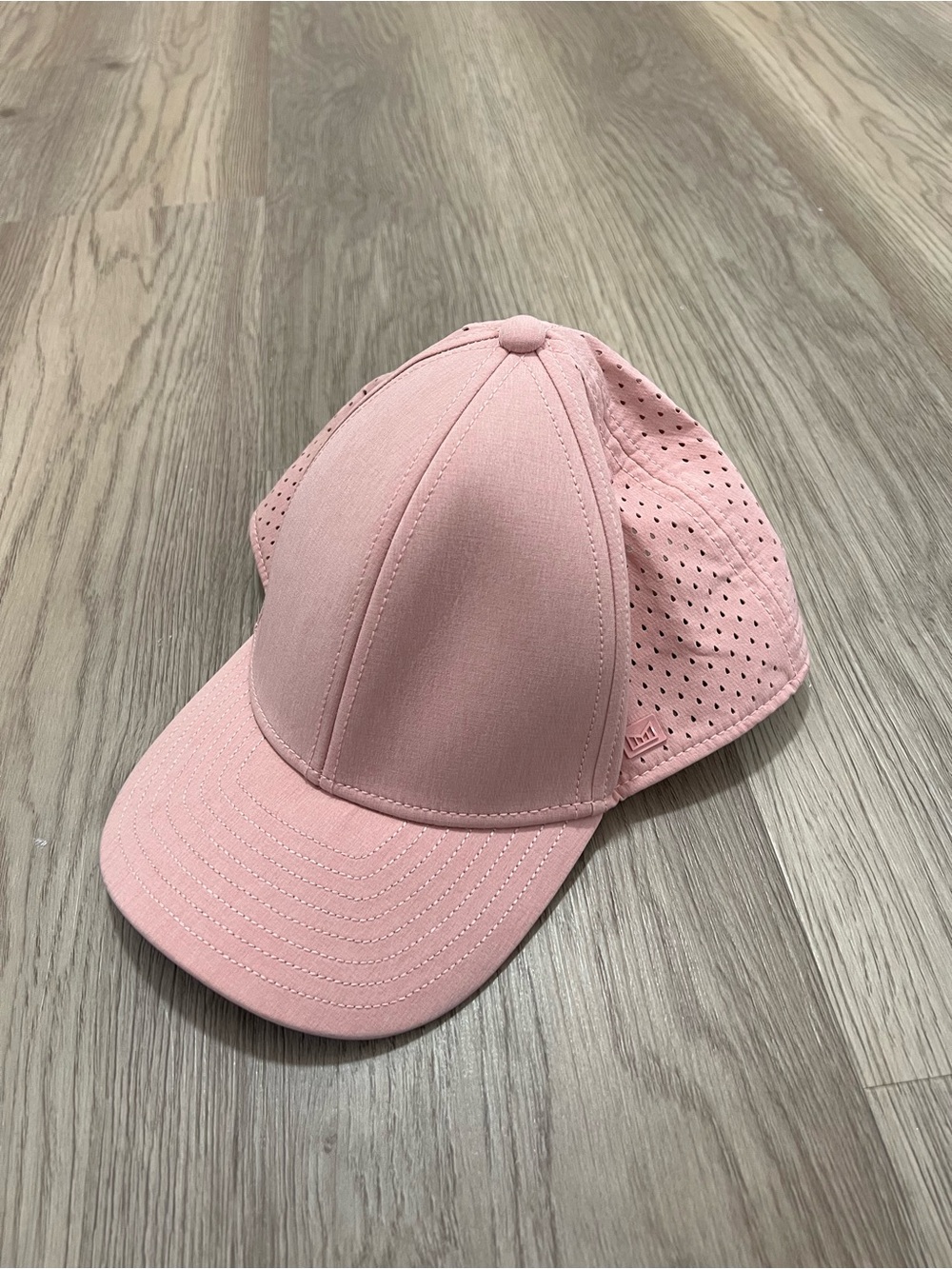 Melin A-Game Hydro Pink Performance Snapback Hat 56cm